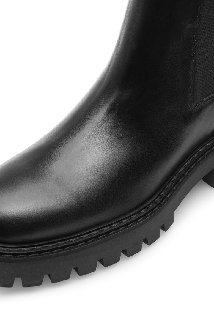 LÄST Angie Chelsea - Leather - Black Chelsea Black