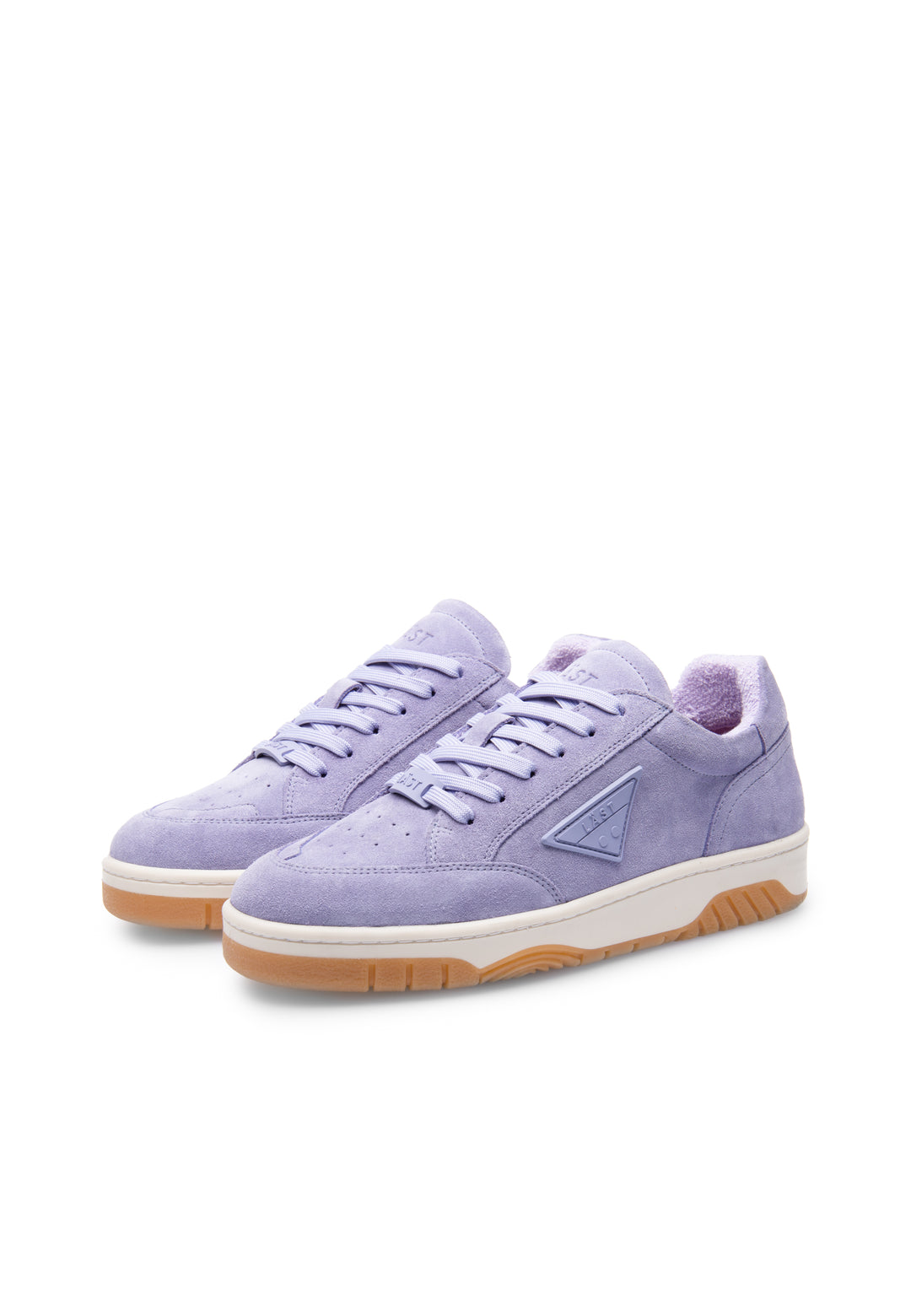 LÄST B-Ball - Suede - Lavender Low Sneakers Lavender