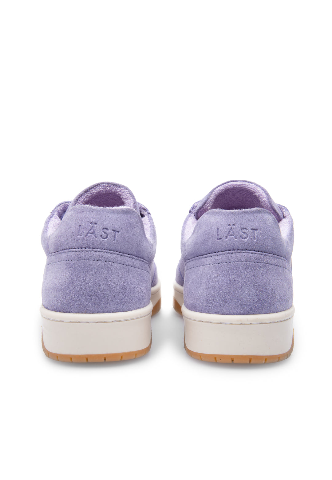 LÄST B-Ball - Suede - Lavender Low Sneakers Lavender