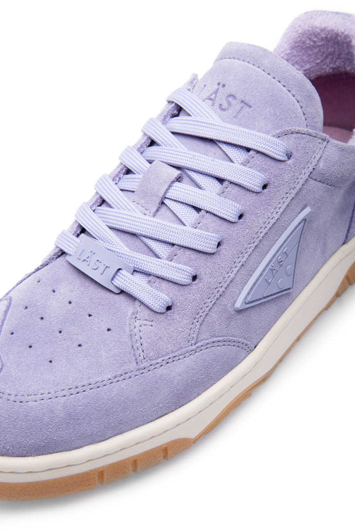 LÄST B-Ball - Suede - Lavender Low Sneakers Lavender