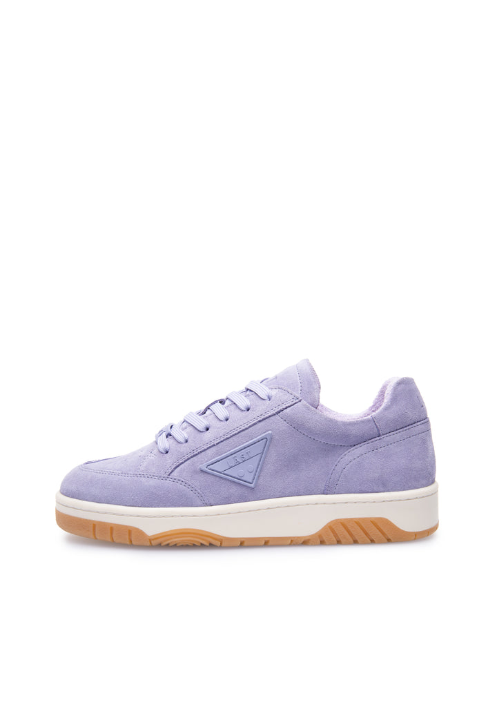 LÄST B-Ball - Suede - Lavender Low Sneakers Lavender