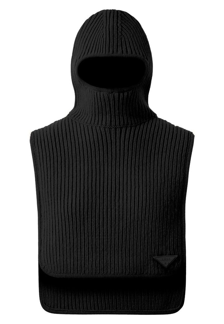 LÄST Balaclava - Black Hood Black