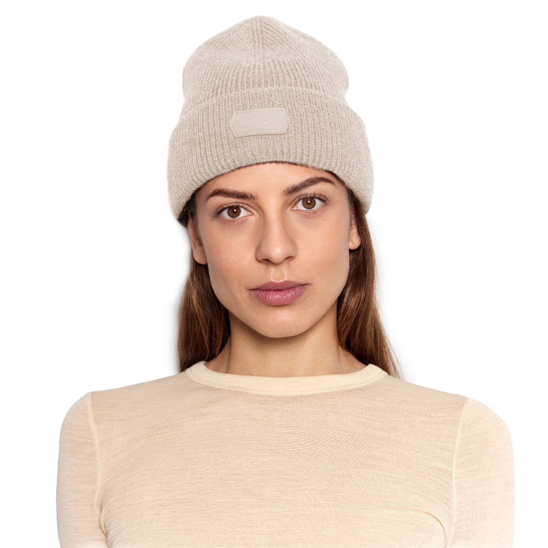 LÄST Beanie Hood Beige