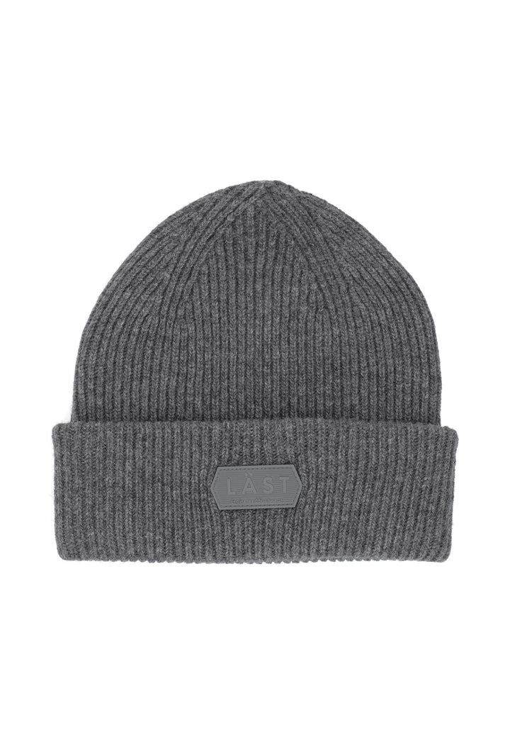 LÄST Beanie - Grey Melange Hood Grey Melange