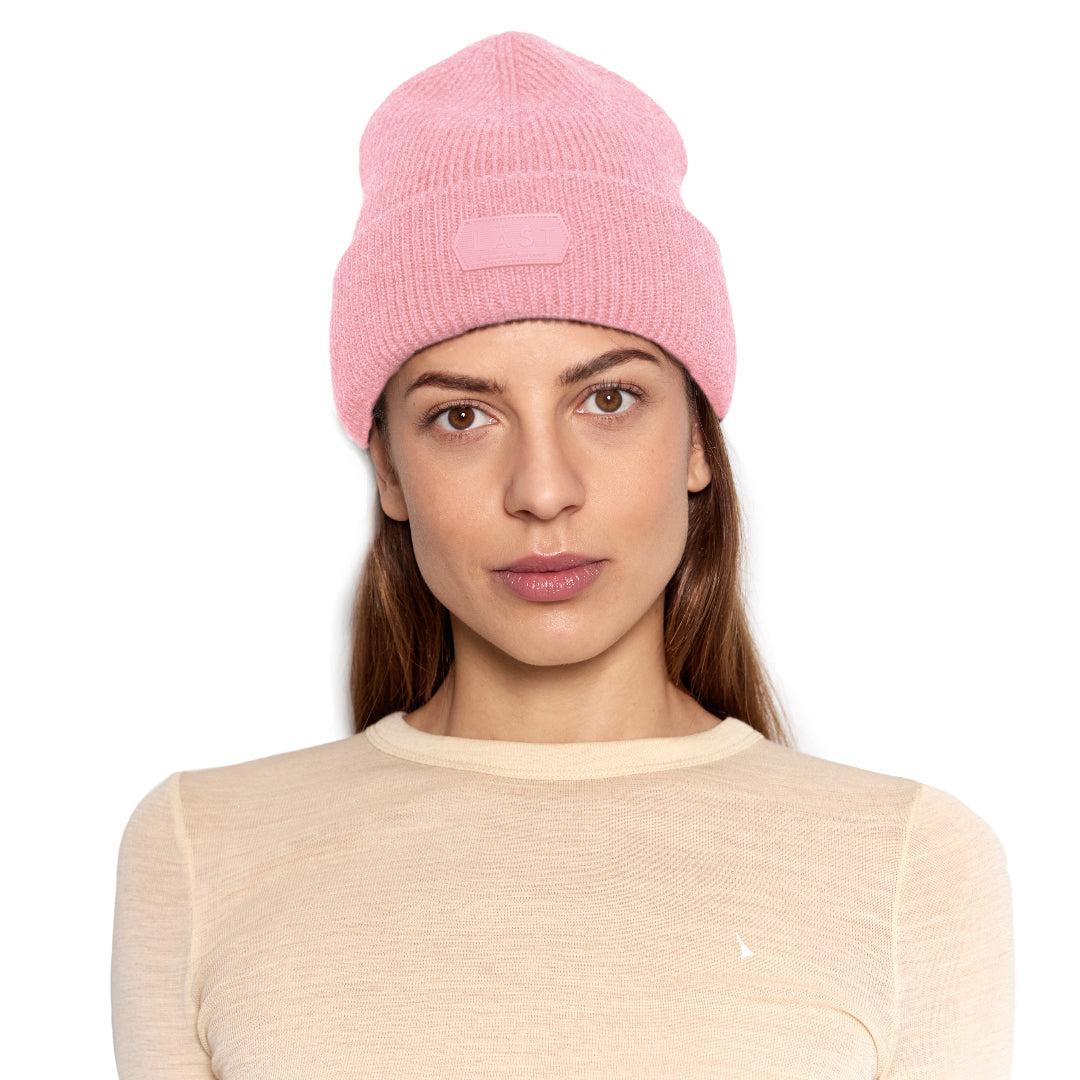 LÄST Beanie - Pink Clay Hood Pink Clay