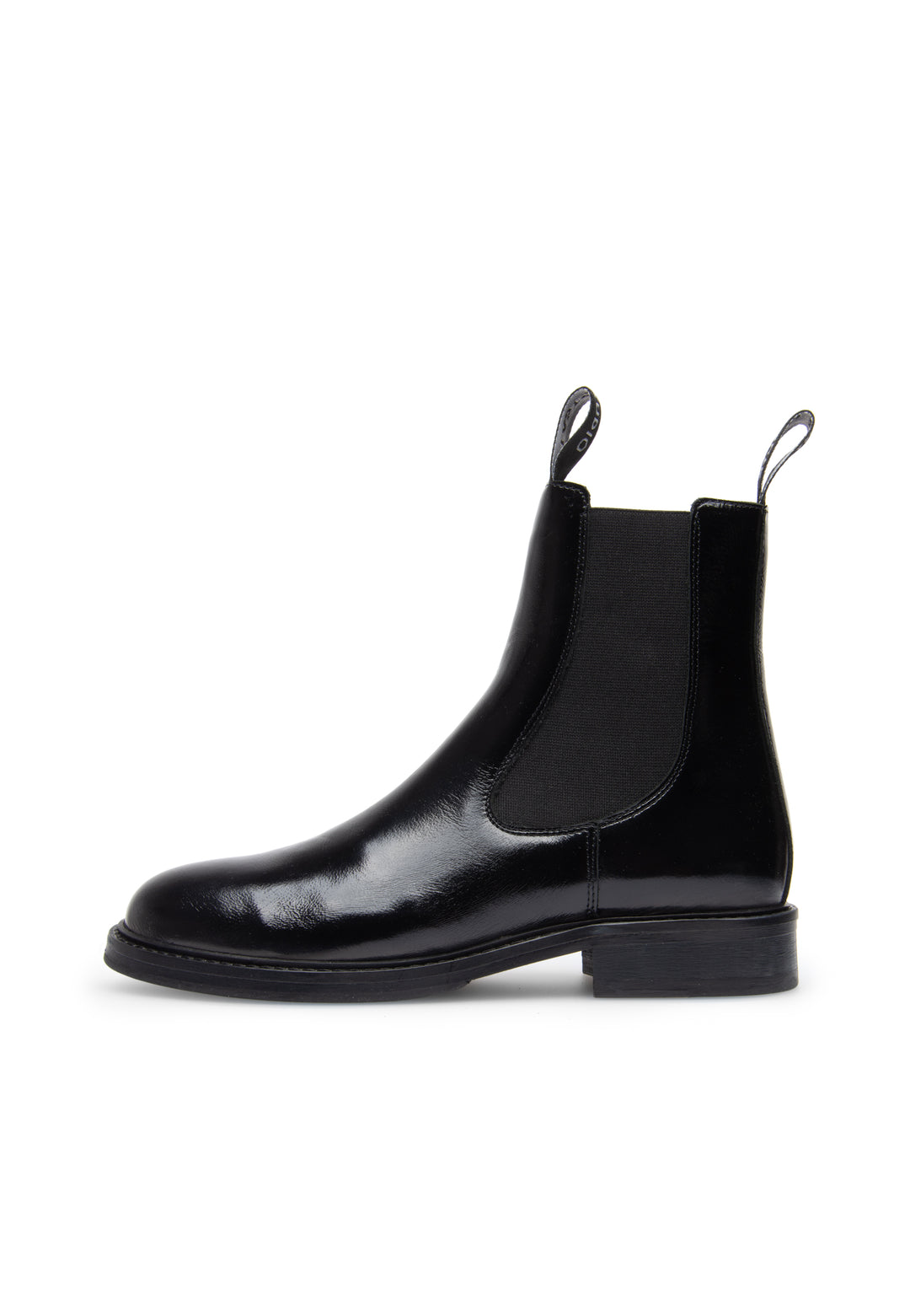 Last Studio Becita Patent Leather - Black* Ankle Boots Black