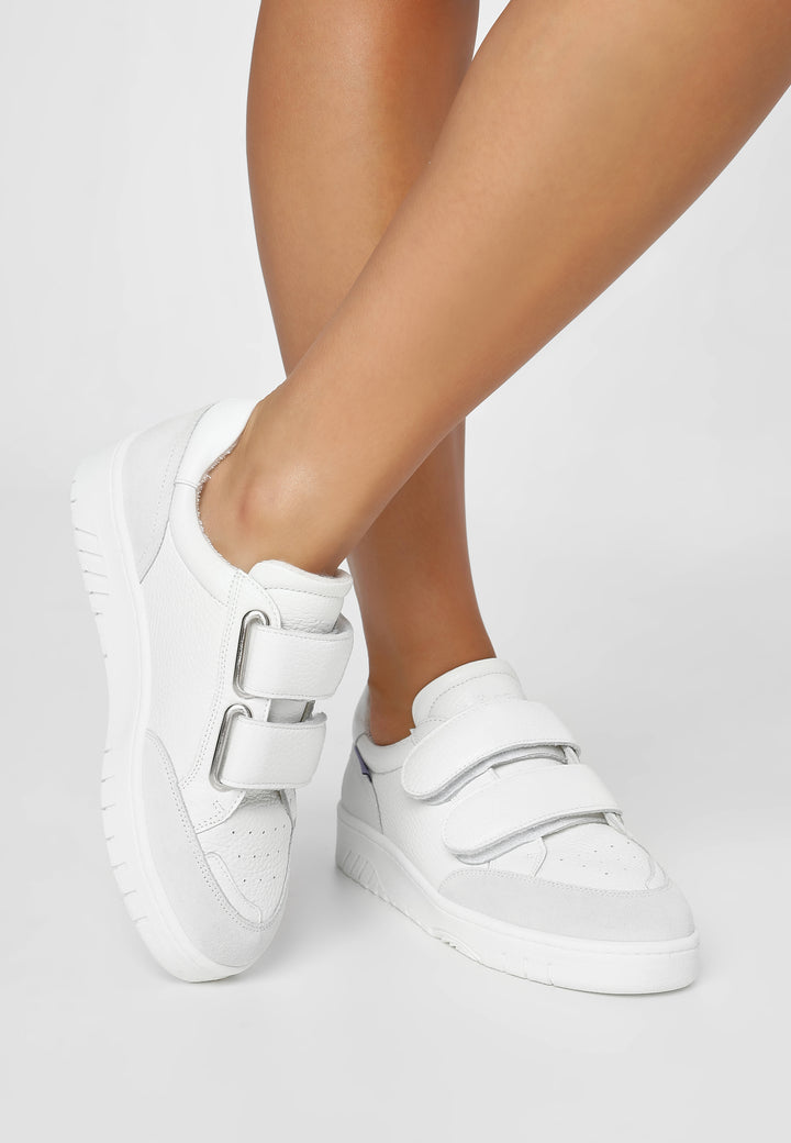 LÄST Bella White Low Sneakers White