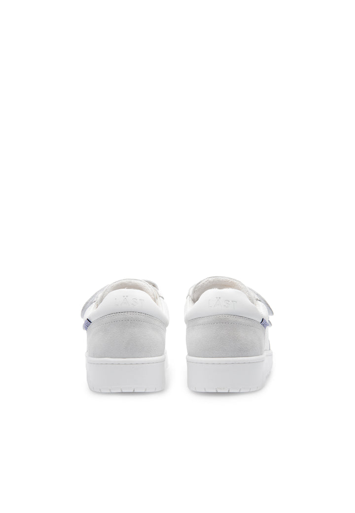 LÄST Bella White Low Sneakers White