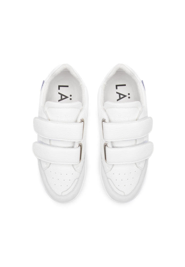 LÄST Bella White Low Sneakers White