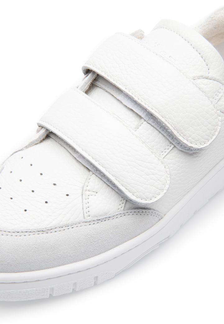 LÄST Bella White Low Sneakers White