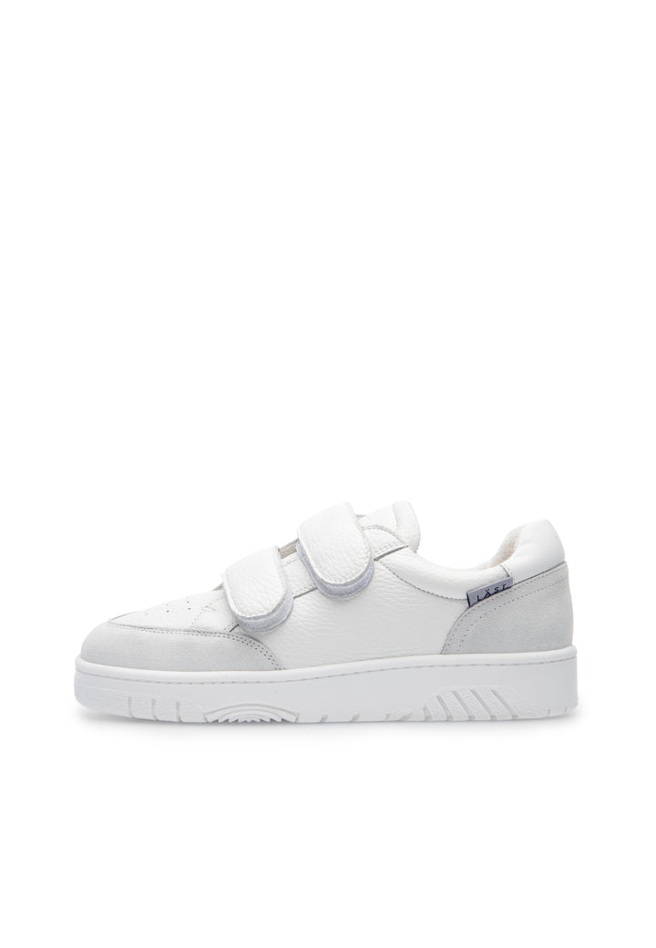 LÄST Bella White Low Sneakers White