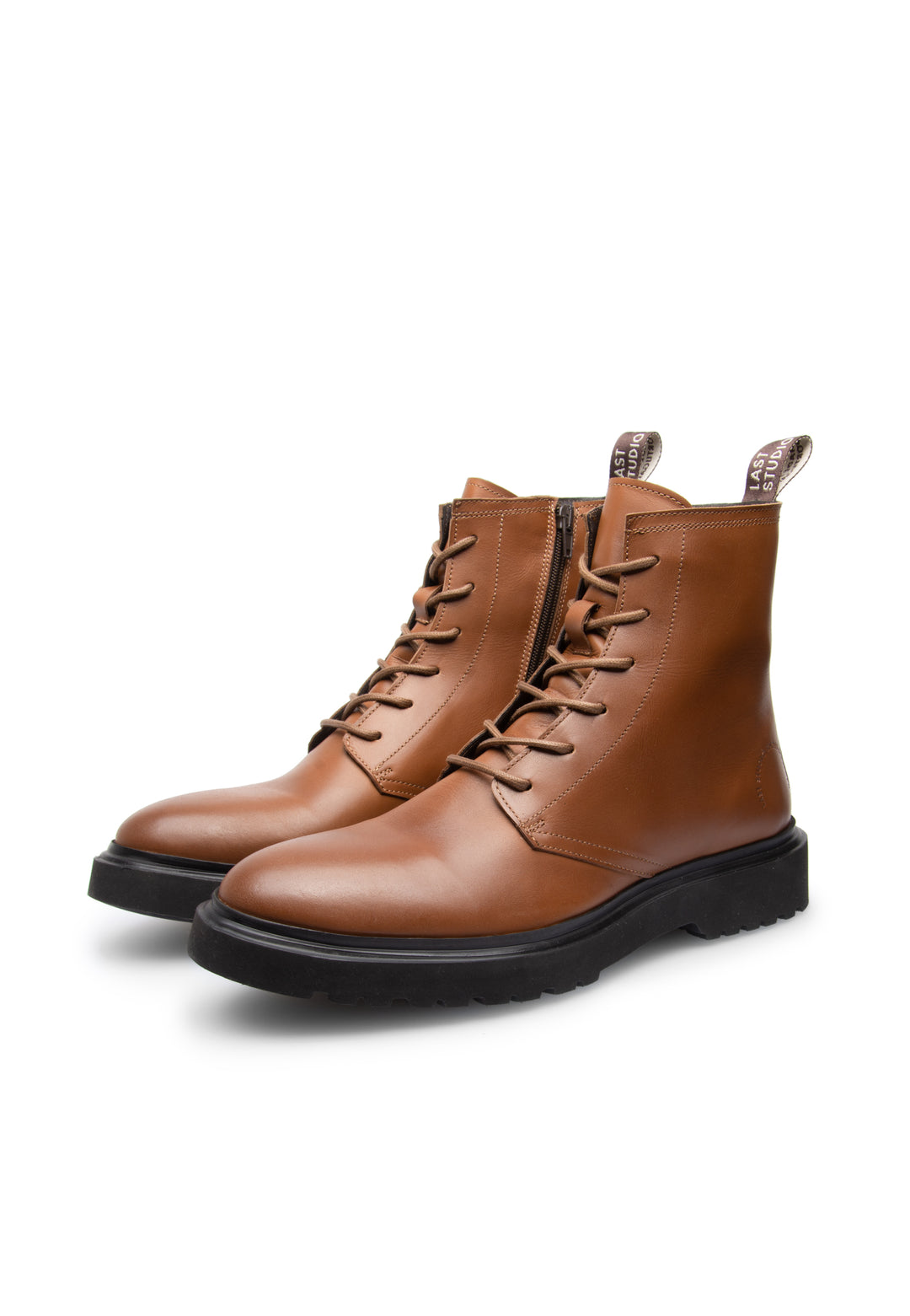 Last Studio Brisbane Leather - Cognac* Ankle Boots Cognac