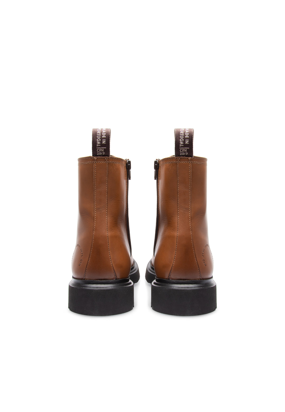 Last Studio Brisbane Leather - Cognac* Ankle Boots Cognac