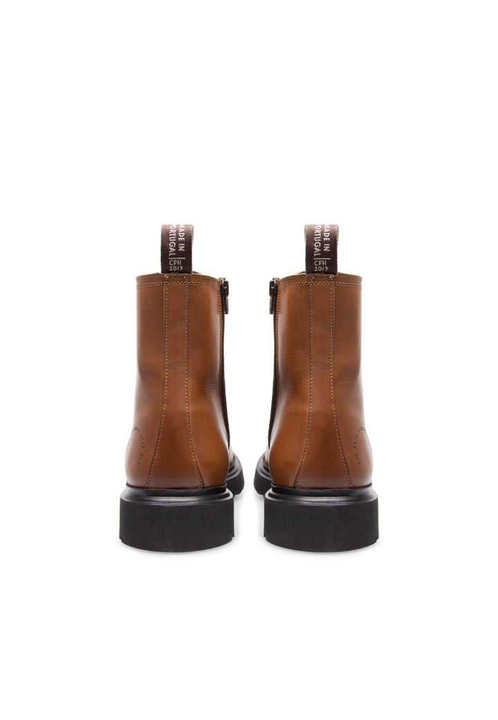 Last Studio Brisbane Leather - Cognac* Ankle Boots Cognac