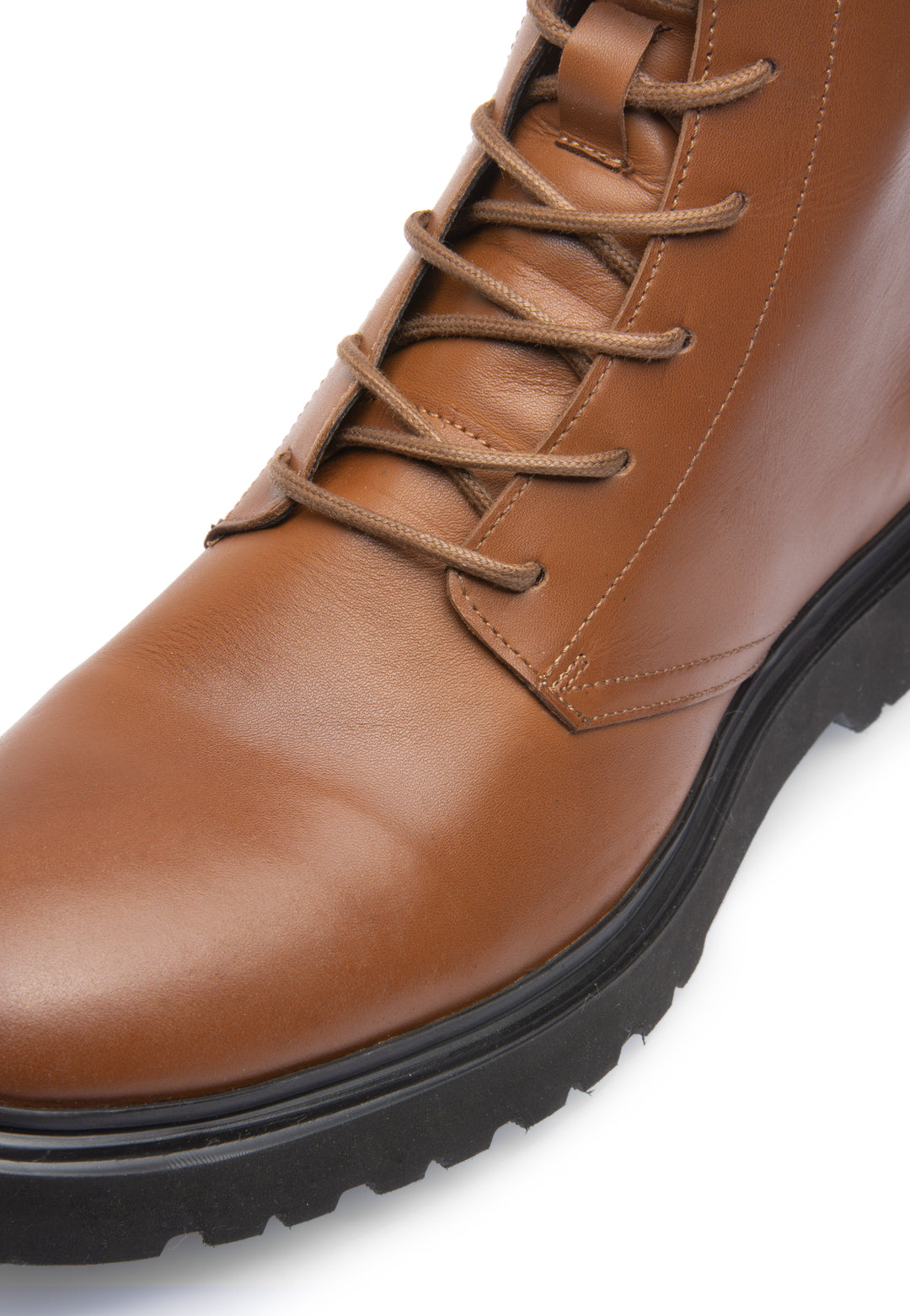 Last Studio Brisbane Leather - Cognac* Ankle Boots Cognac