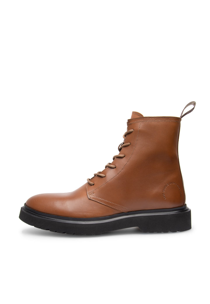 Last Studio Brisbane Leather - Cognac* Ankle Boots Cognac