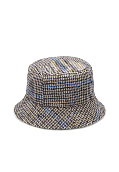 LÄST Bucket Hat - Checkered - Reversible Hood Checkered