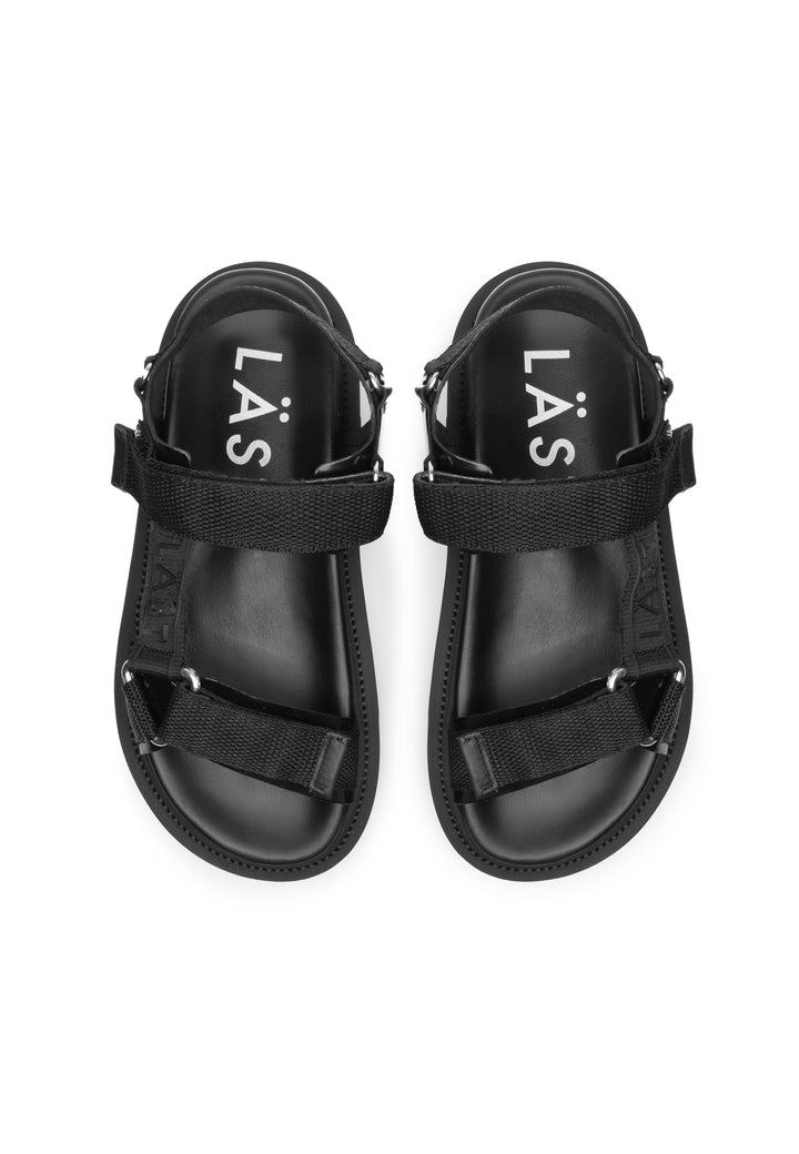 LÄST Candy - Black Sandals Black