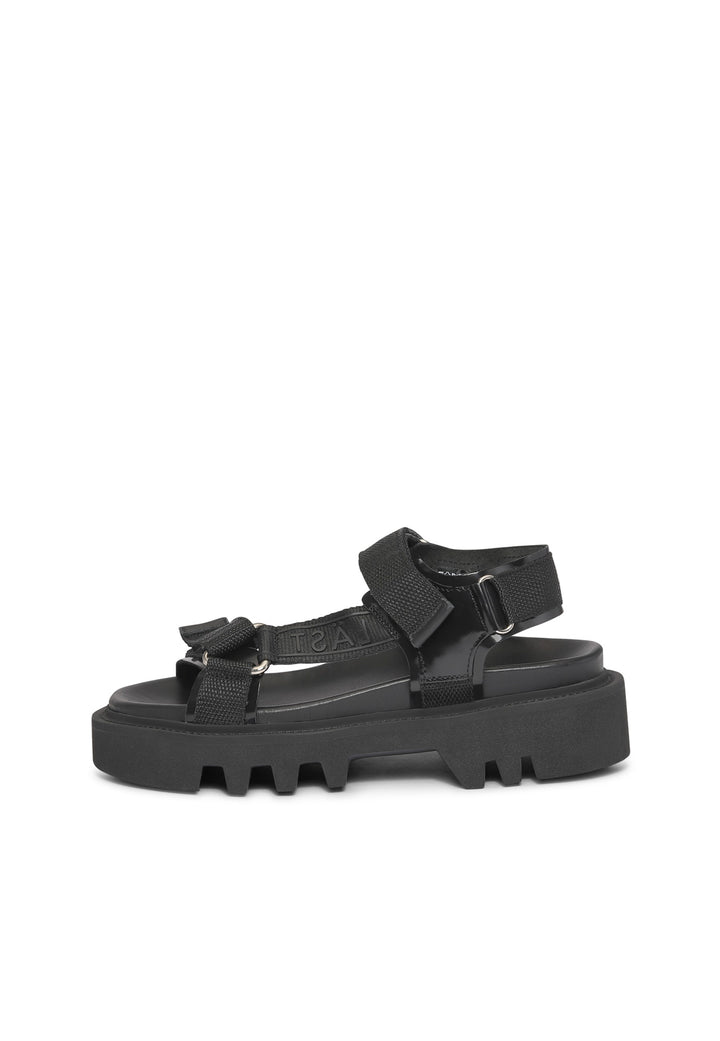 LÄST Candy - Black Sandals Black