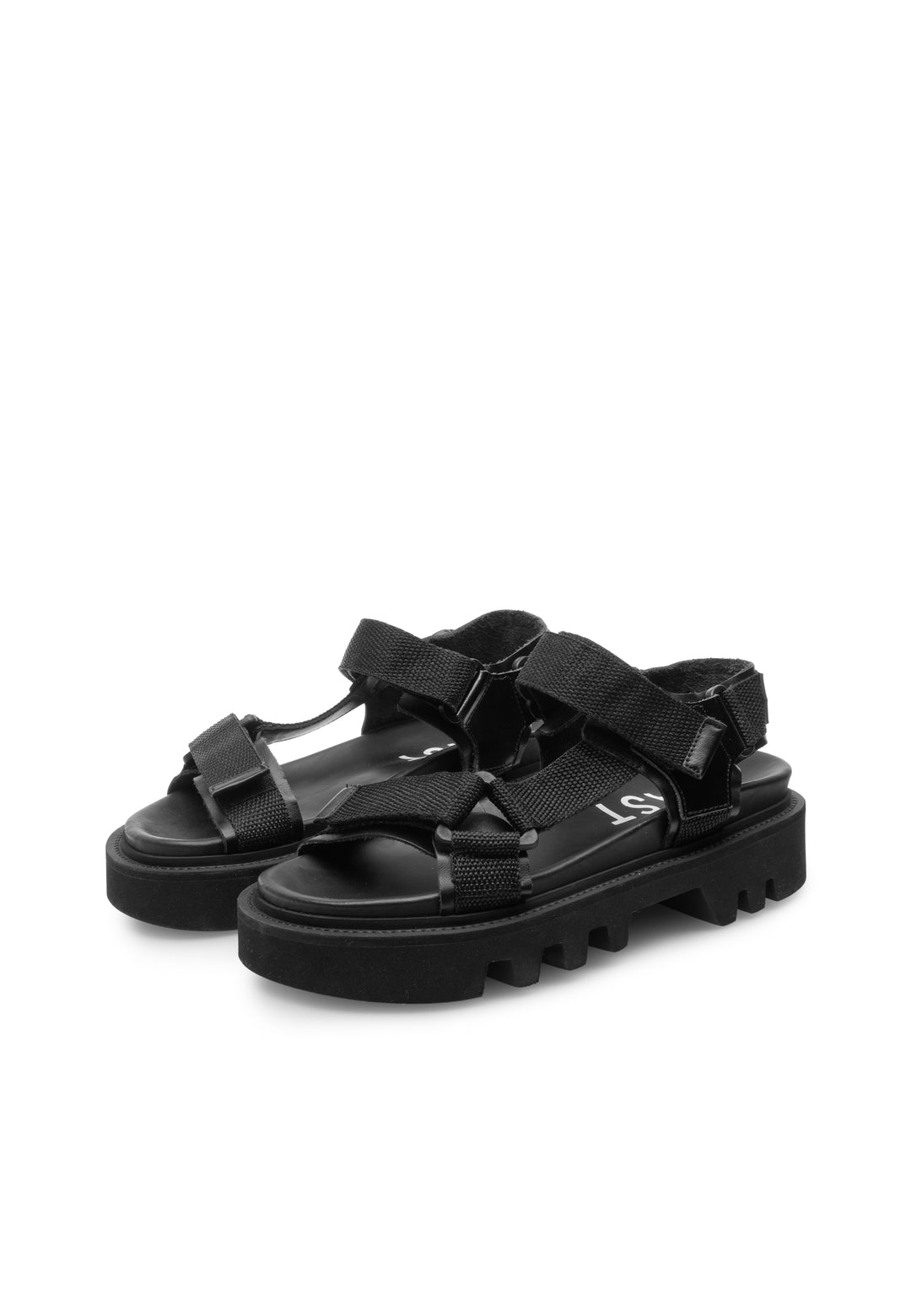 LÄST Candy - Black II Sandals Black