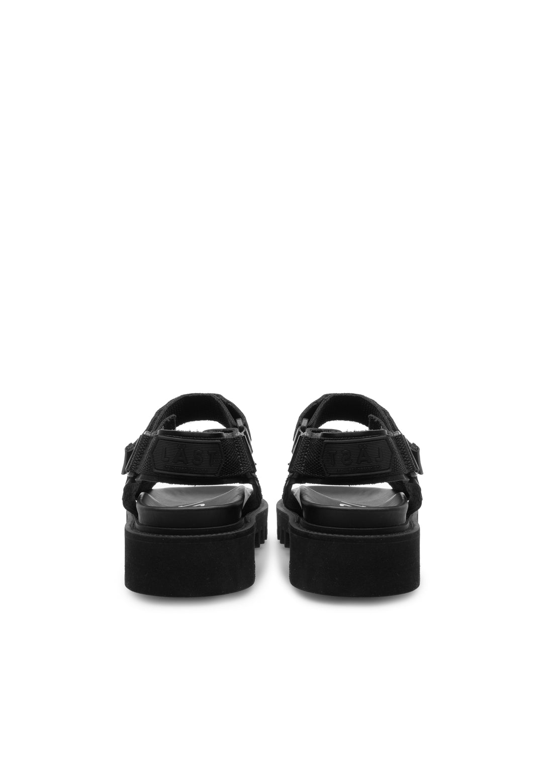 LÄST Candy - Black II Sandals Black