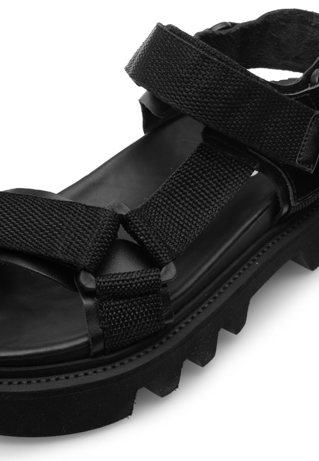 LÄST Candy - Black II Sandals Black