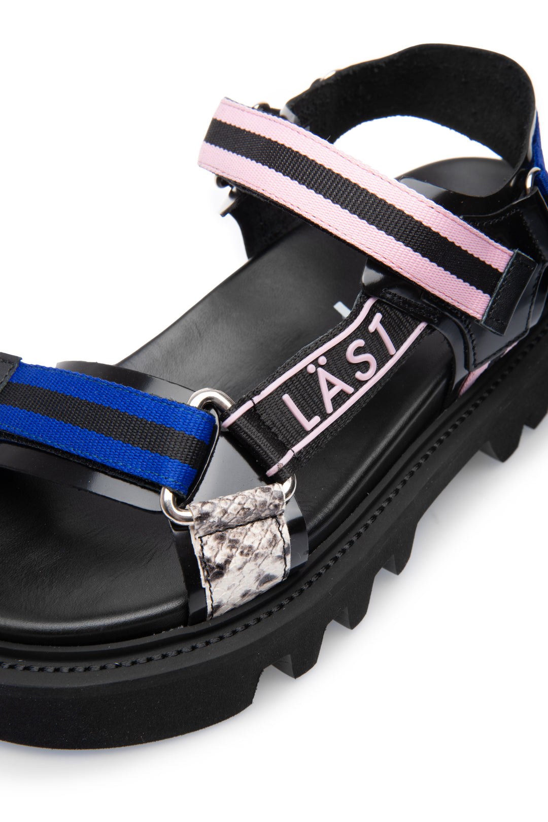 LÄST Candy - Multi Color Sandals Multi Color