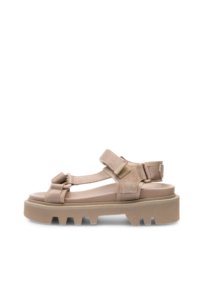 LÄST Candy - Taupe Sandals Taupe
