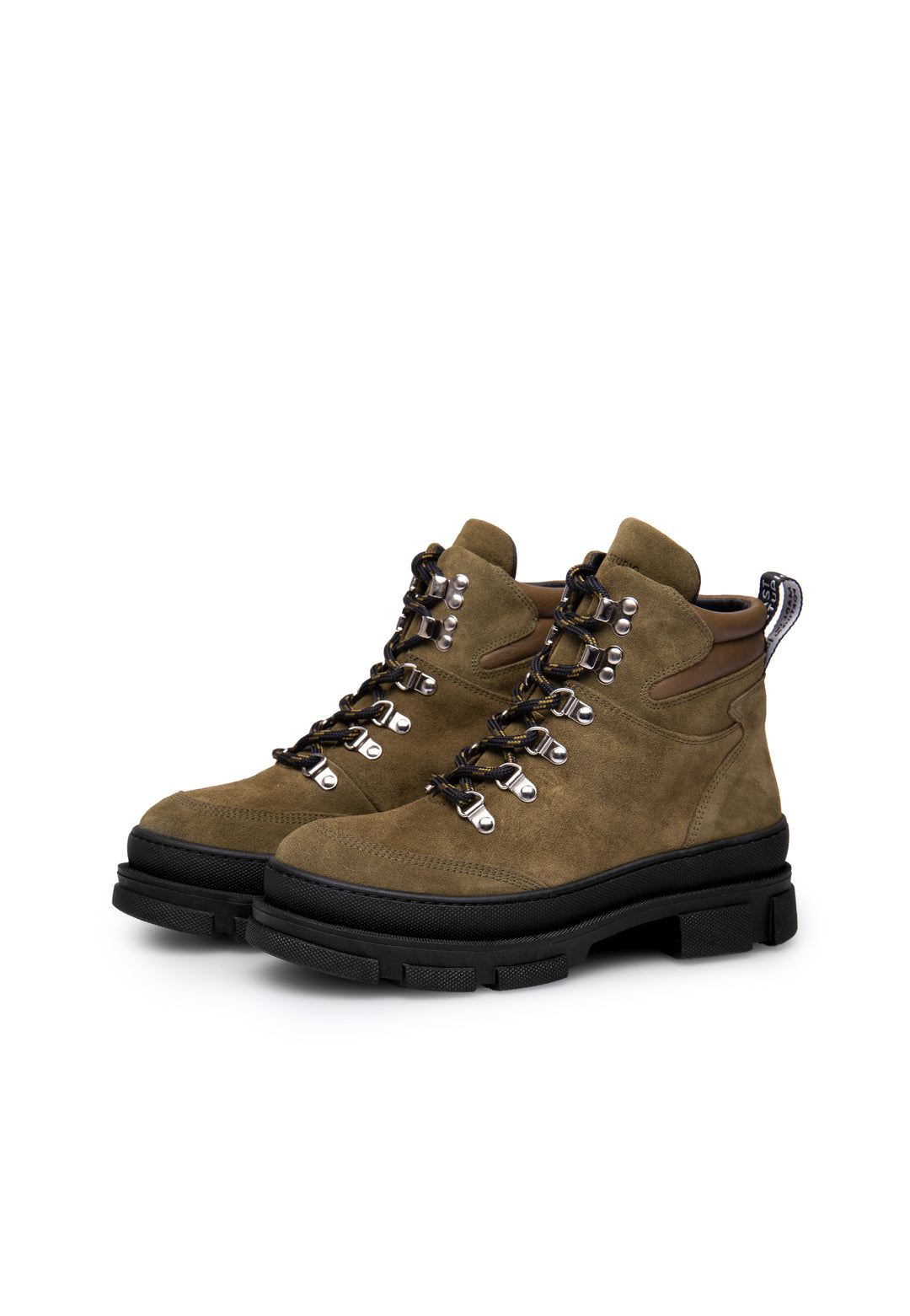 Last Studio Cyrilla Ankle Boots Military