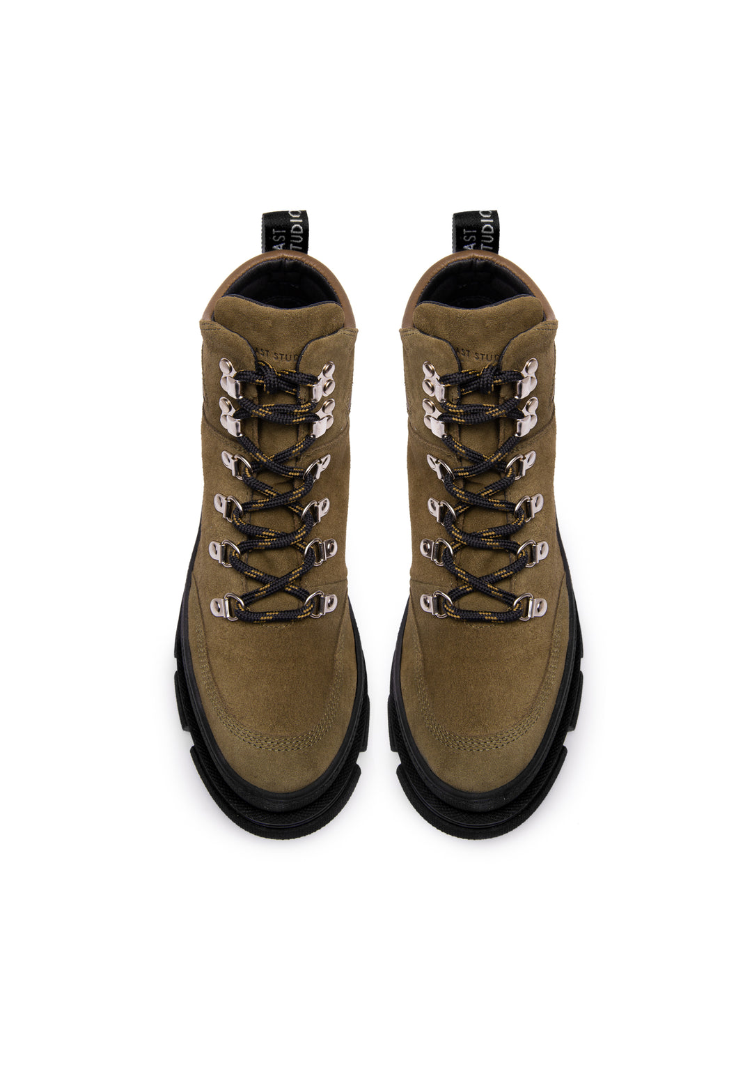 Last Studio Cyrilla Ankle Boots Military