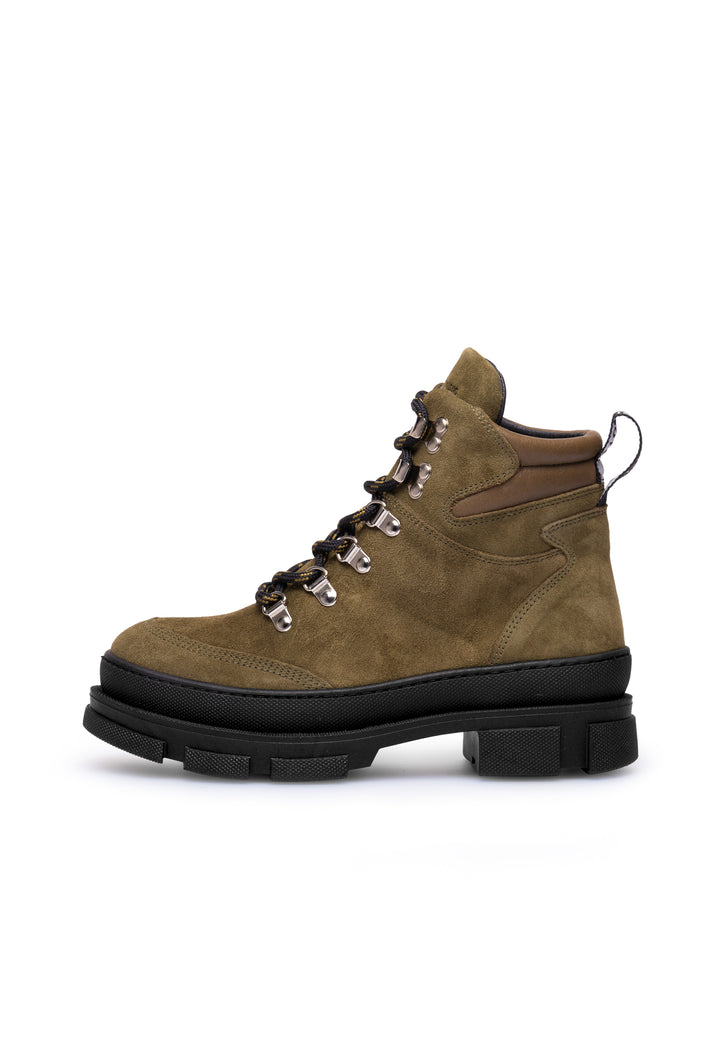 Last Studio Cyrilla Ankle Boots Military