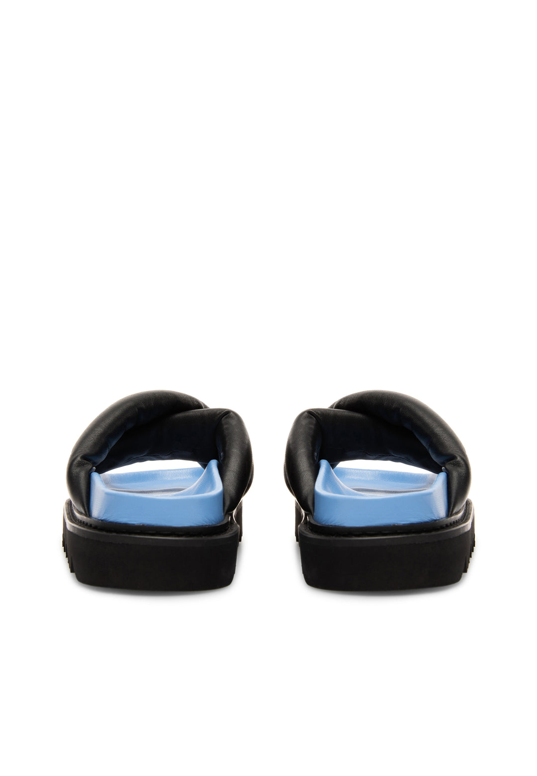 LÄST (LAST STUDIO) Disa - Leather - Black *Sandals Black