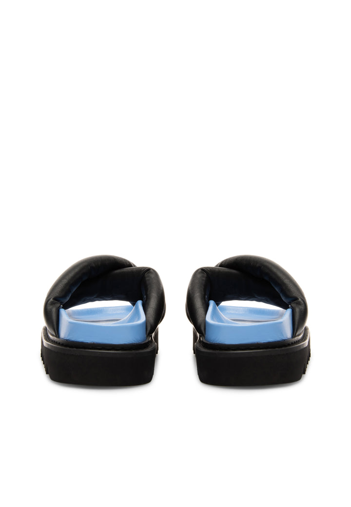 LÄST (LAST STUDIO) Disa - Leather - Black *Sandals Black