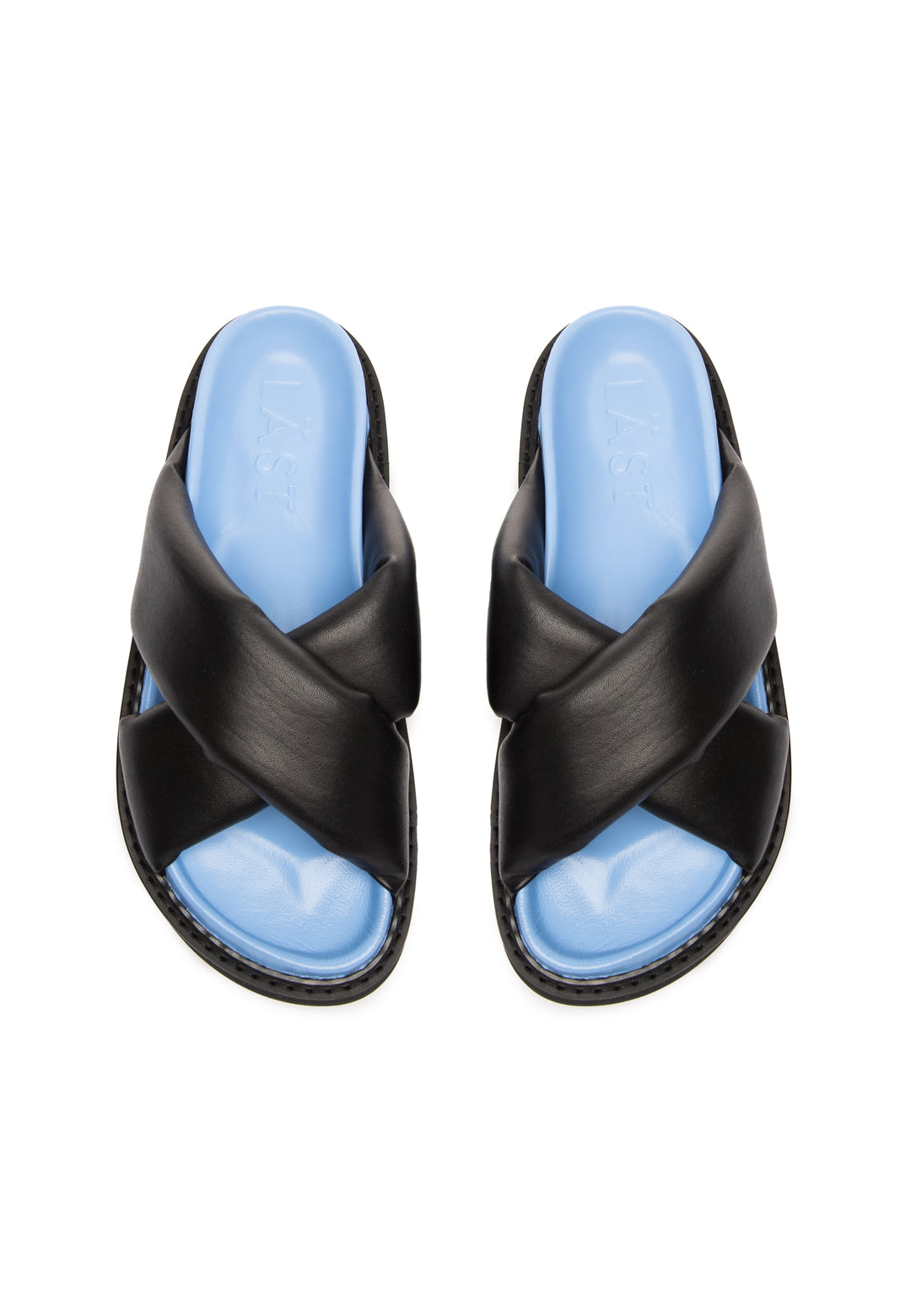 LÄST (LAST STUDIO) Disa - Leather - Black *Sandals Black