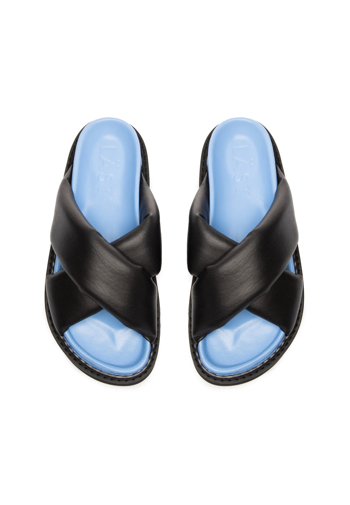 LÄST (LAST STUDIO) Disa - Leather - Black *Sandals Black