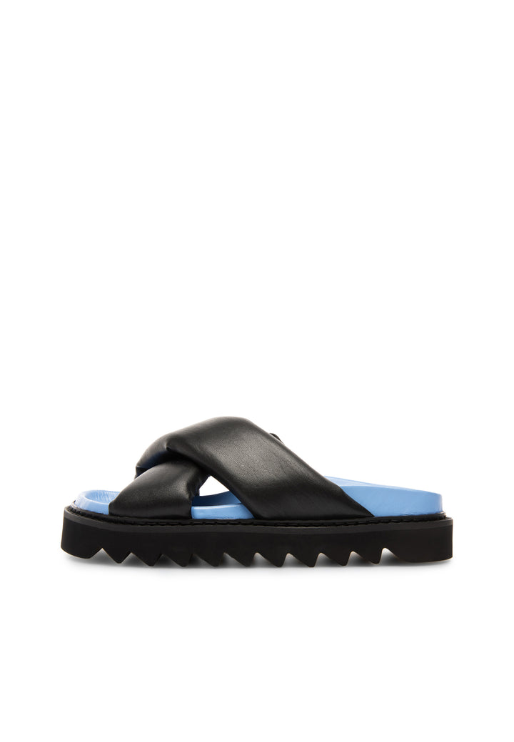 LÄST (LAST STUDIO) Disa - Leather - Black *Sandals Black