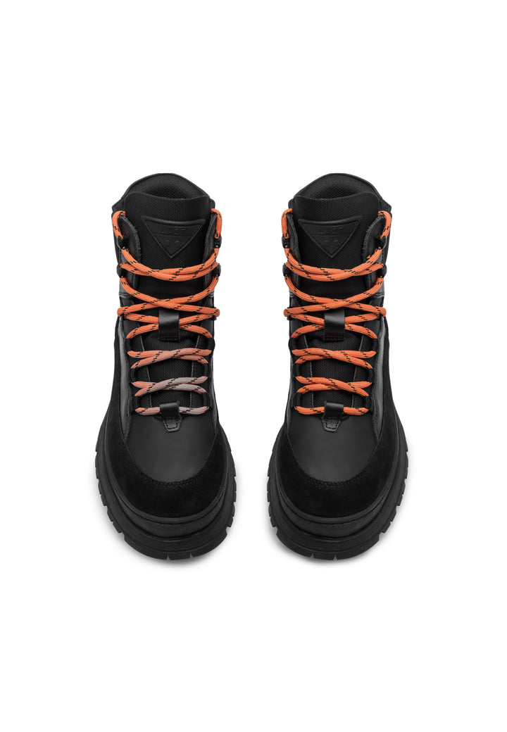 LÄST Downhill Boot - Leather/Suede/PES - Black High Boots Black