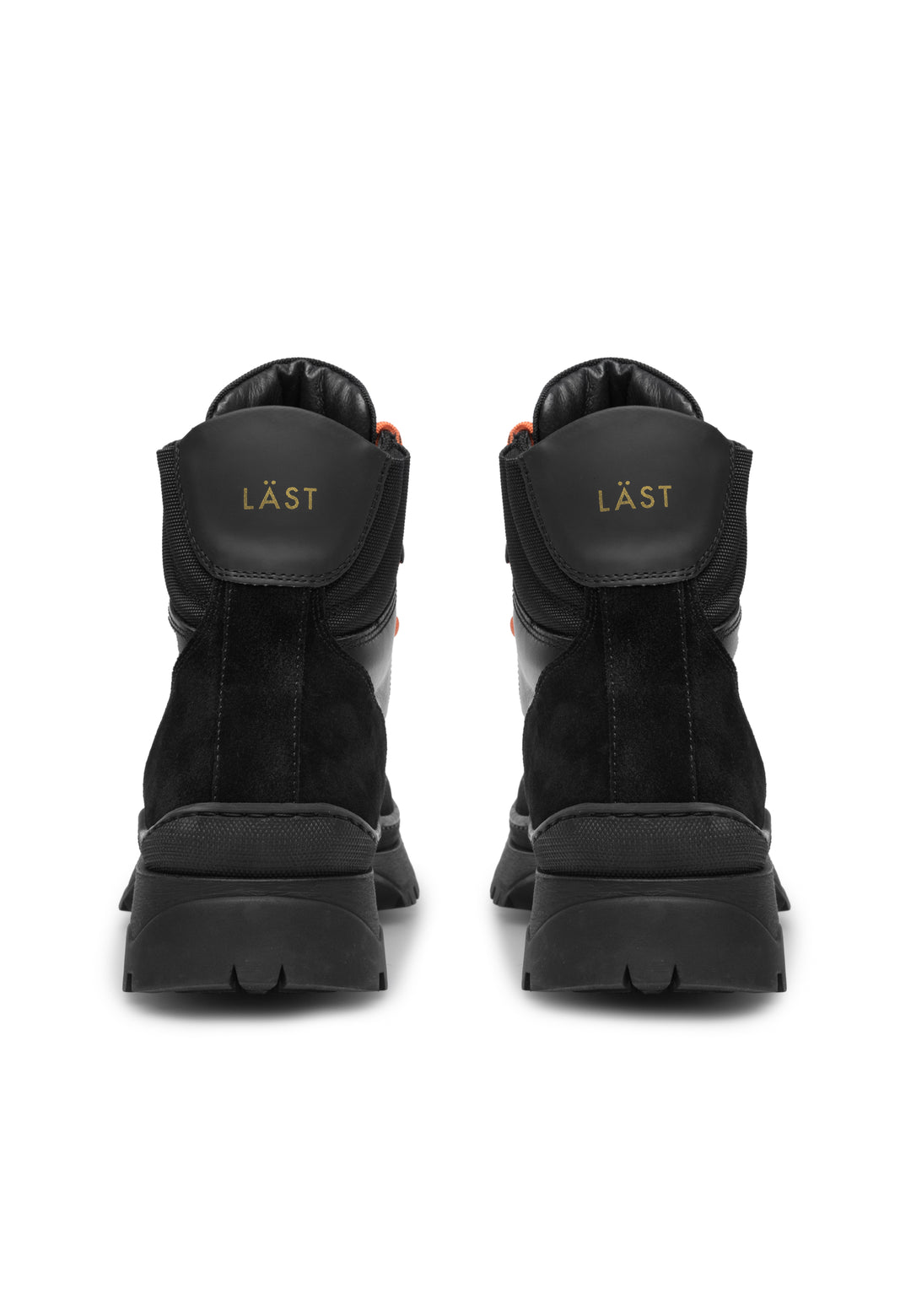 LÄST Downhill Boot - Leather/Suede/PES - Black High Boots Black