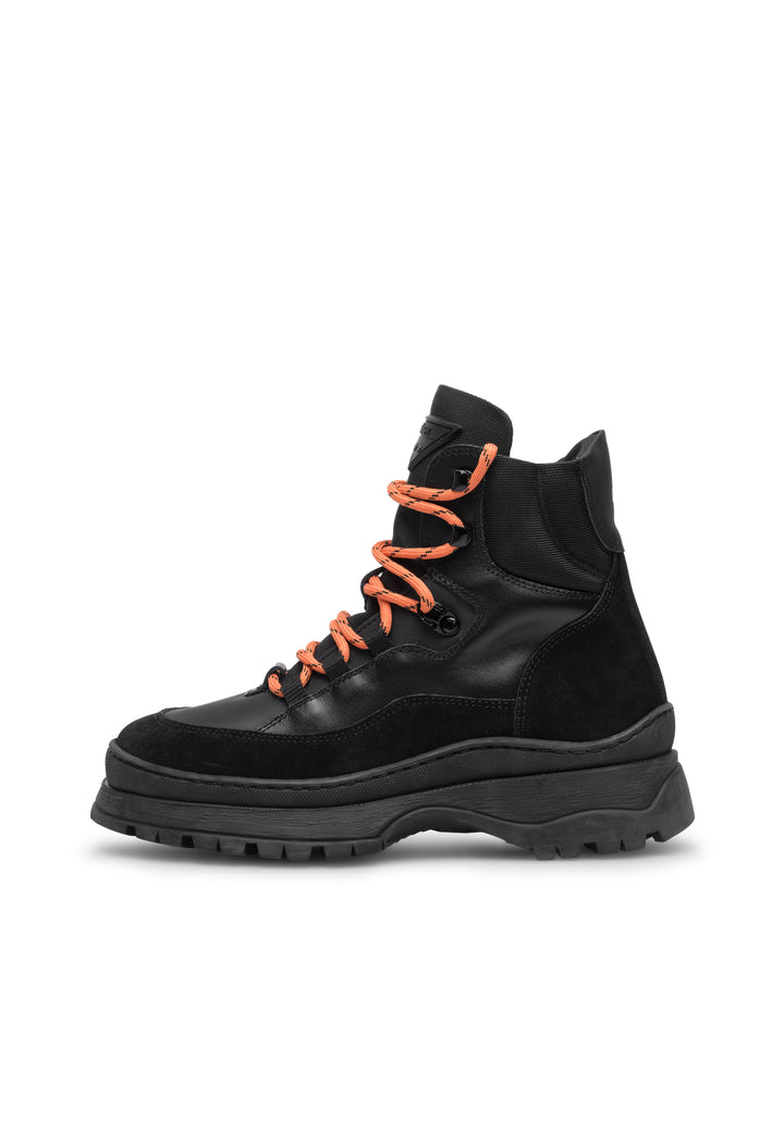 LÄST Downhill Boot - Leather/Suede/PES - Black High Boots Black