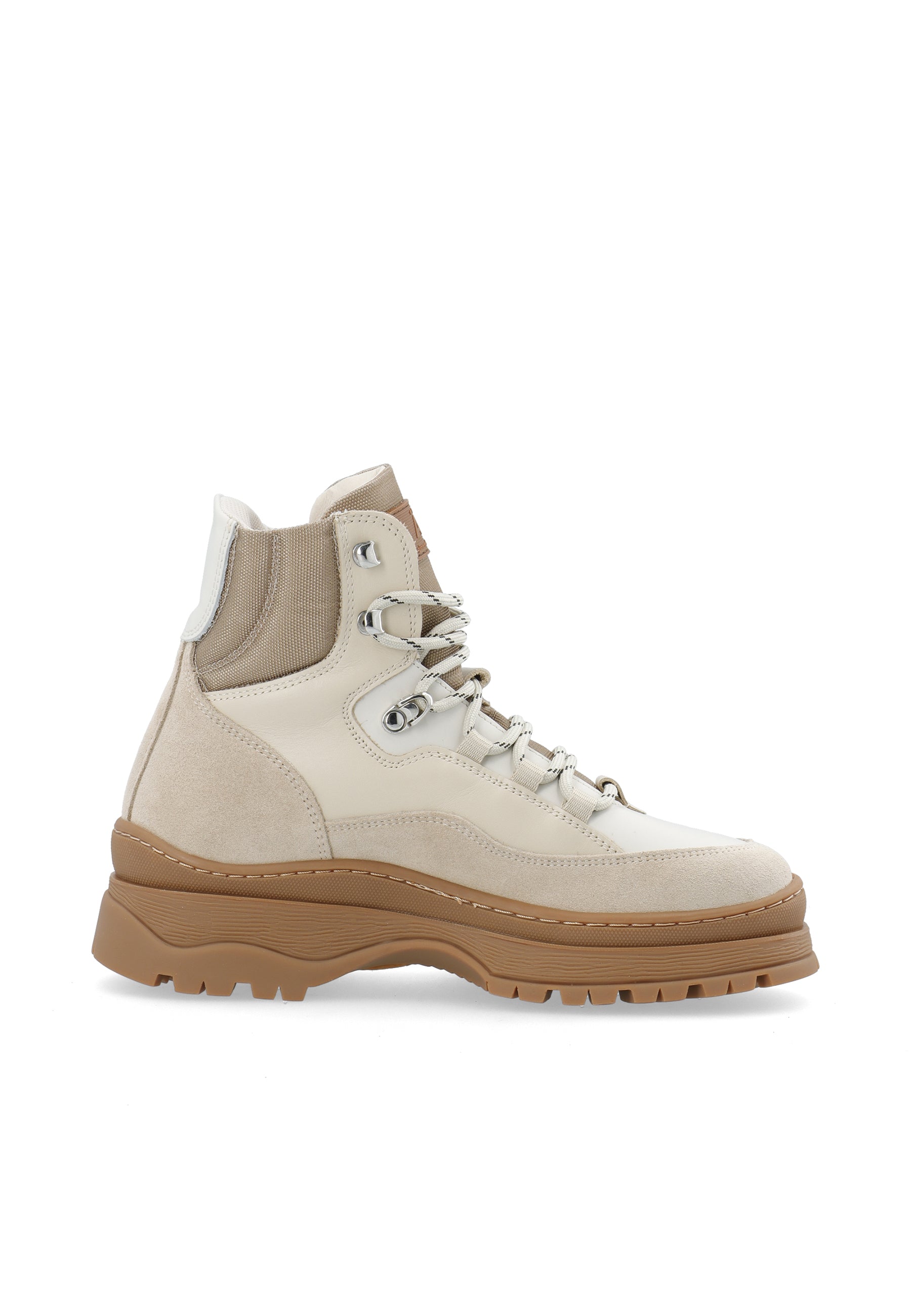 Boots beige best sale