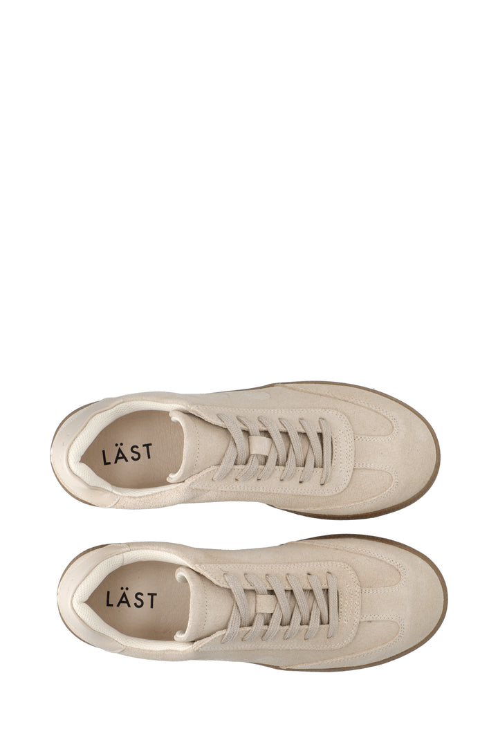 LÄST Elsa - Suede - Beige Low Sneakers Beige