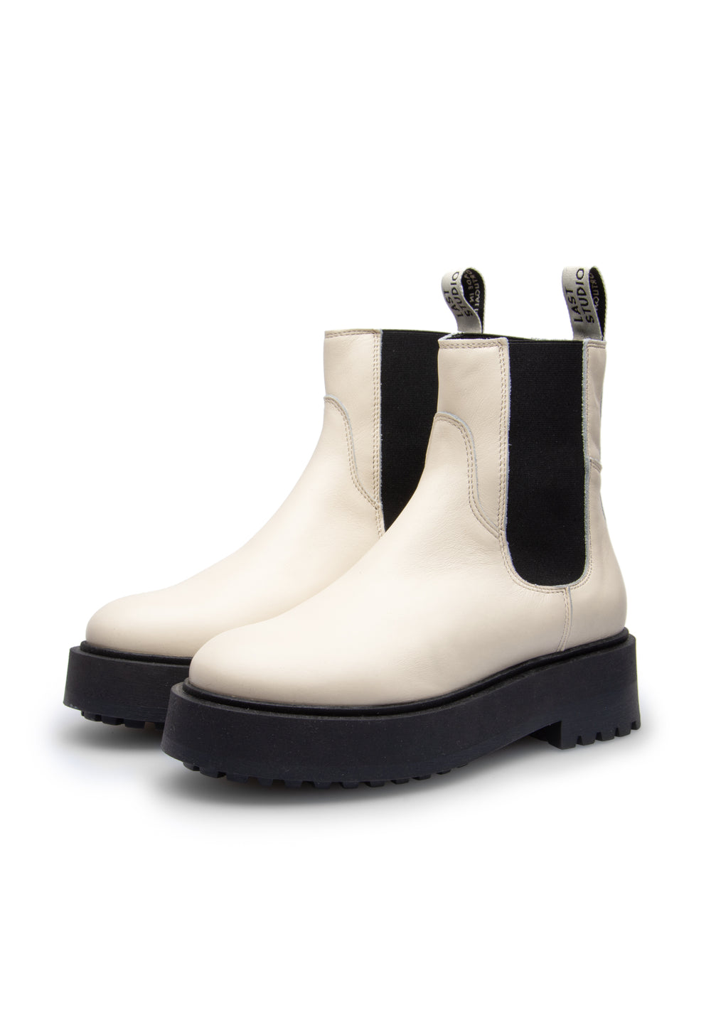 Last Studio Feike Ankle Boots Beige