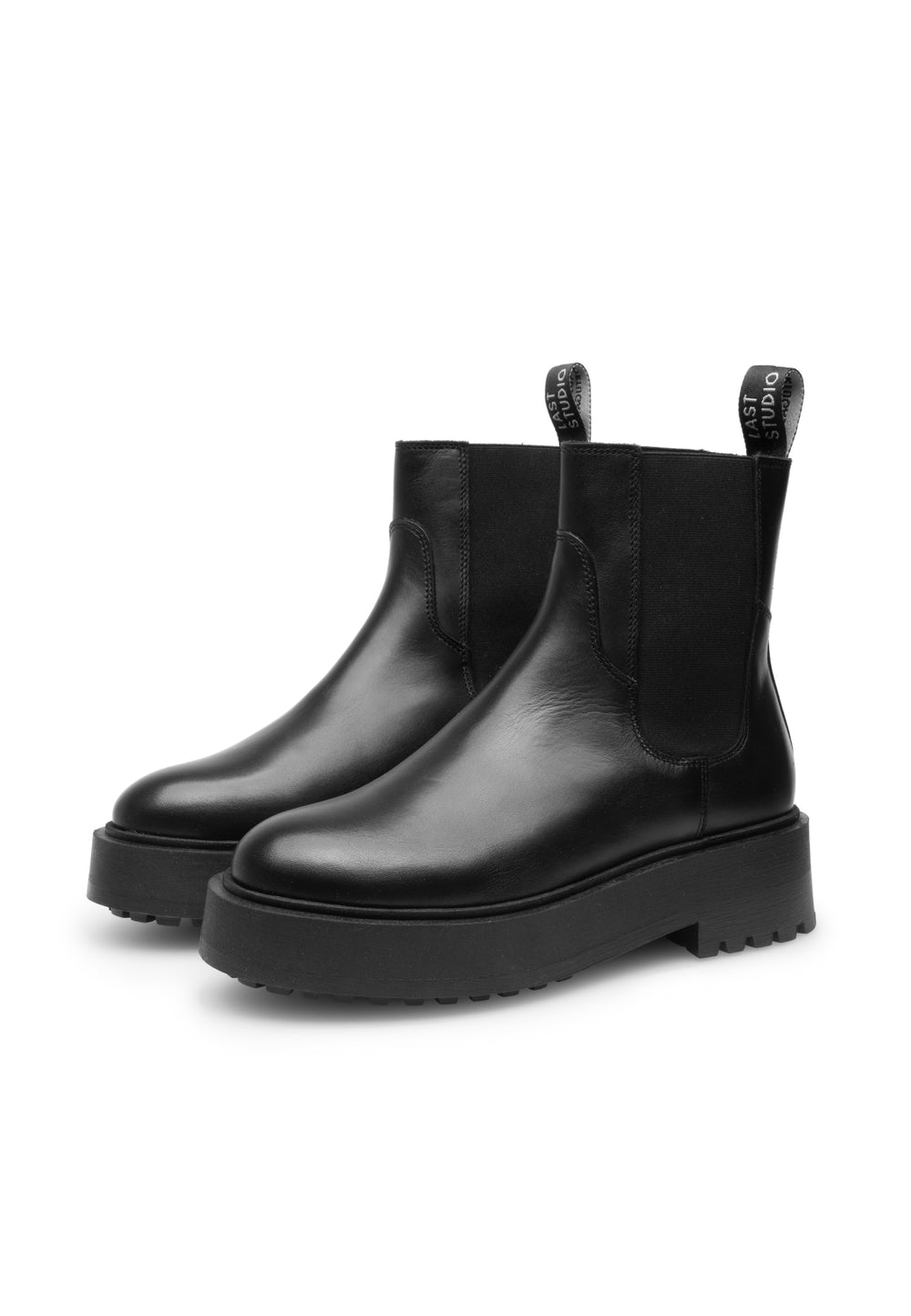 Last Studio Feike/06 Leather - Black* Ankle Boots Black