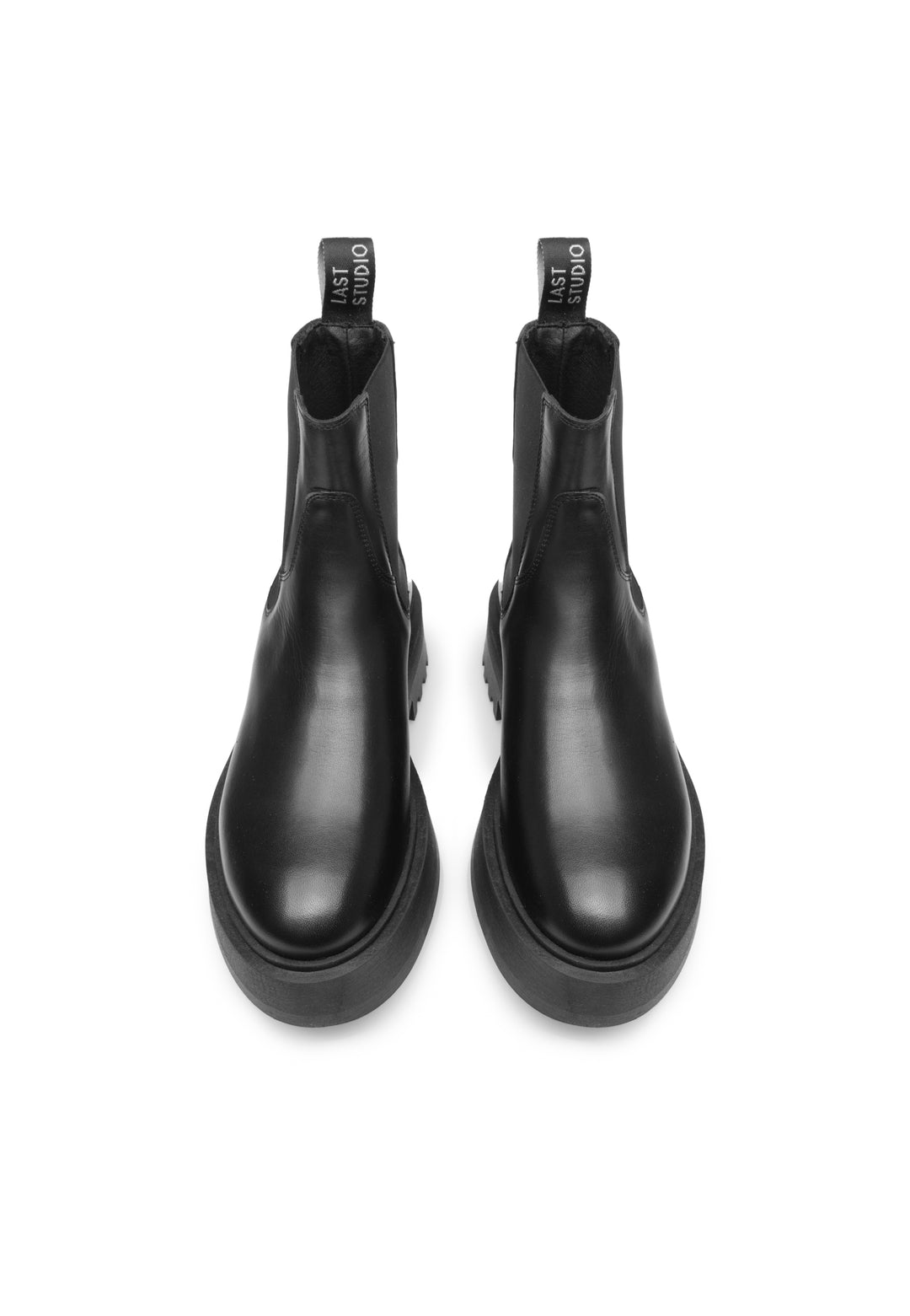 Last Studio Feike/06 Leather - Black* Ankle Boots Black