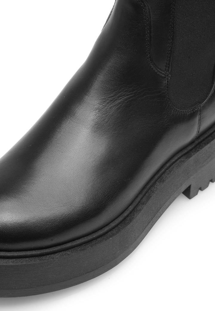 Last Studio Feike/06 Leather - Black* Ankle Boots Black