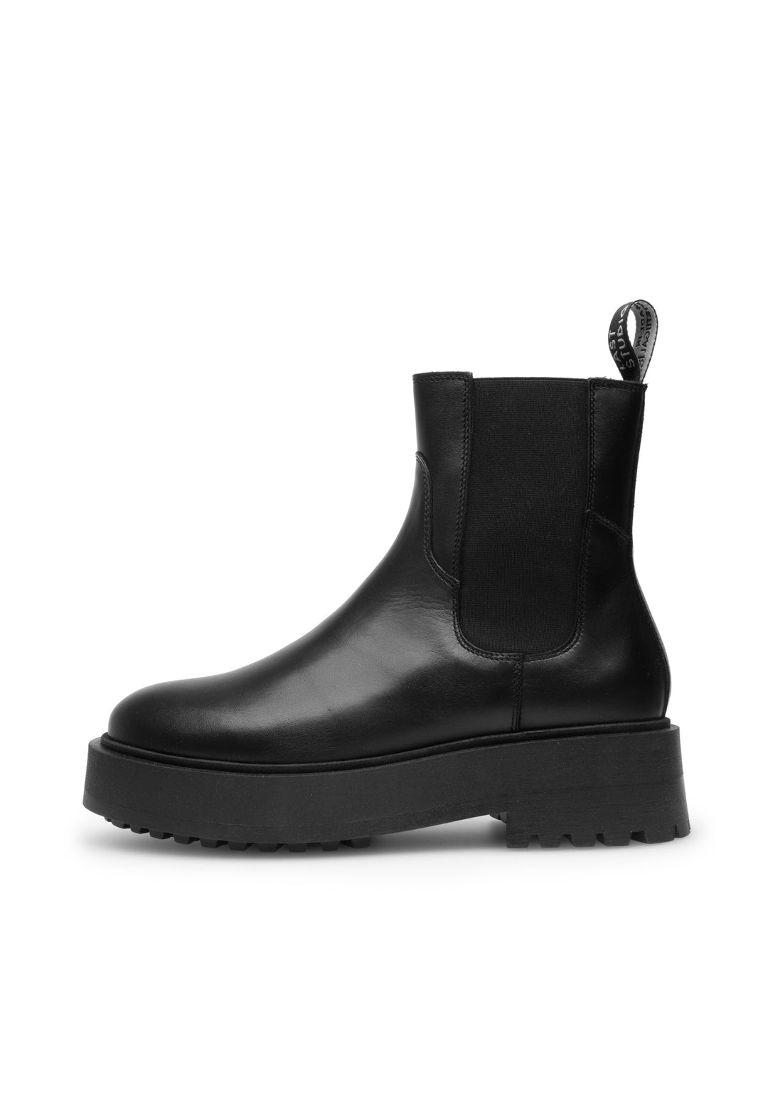 Last Studio Feike/06 Leather - Black* Ankle Boots Black