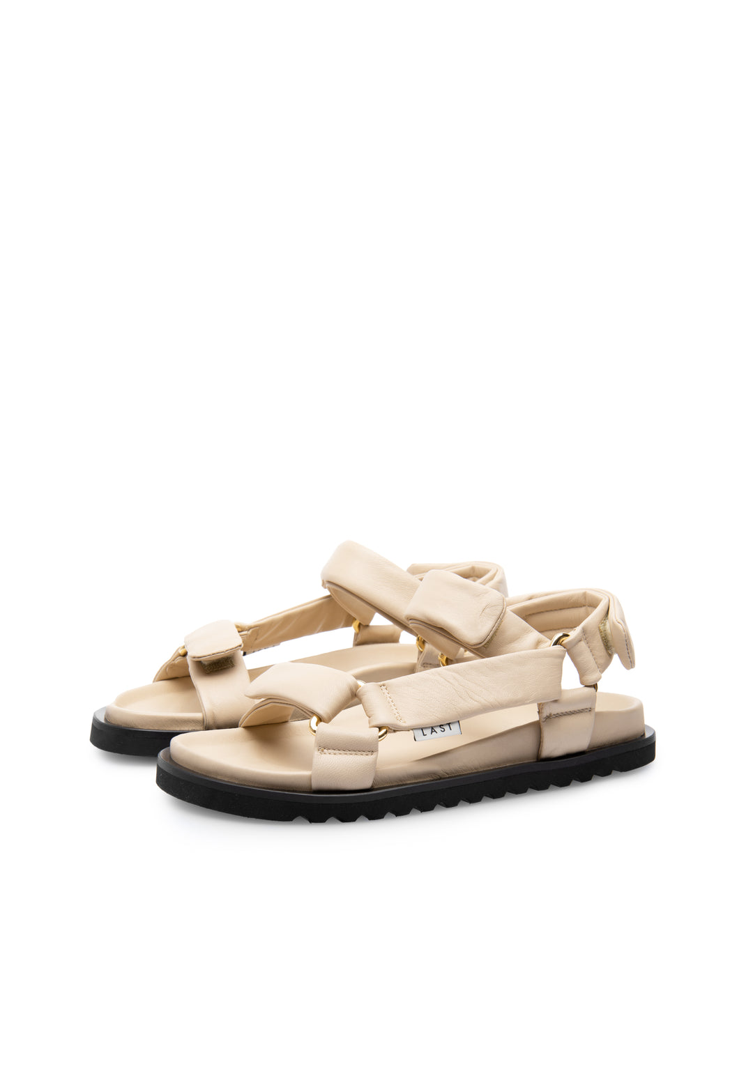 LÄST (LAST STUDIO) Flora - Leather - Beige *Sandals Beige