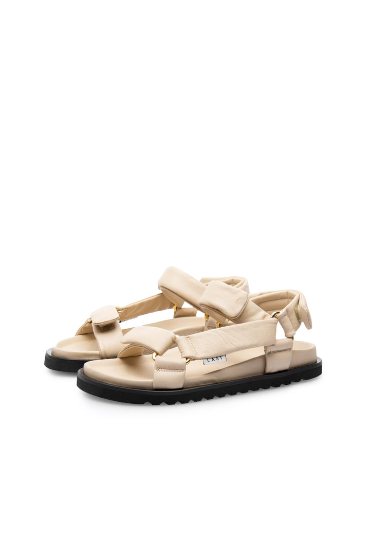 LÄST (LAST STUDIO) Flora - Leather - Beige *Sandals Beige