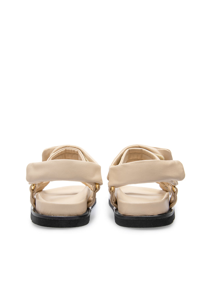 LÄST (LAST STUDIO) Flora - Leather - Beige *Sandals Beige