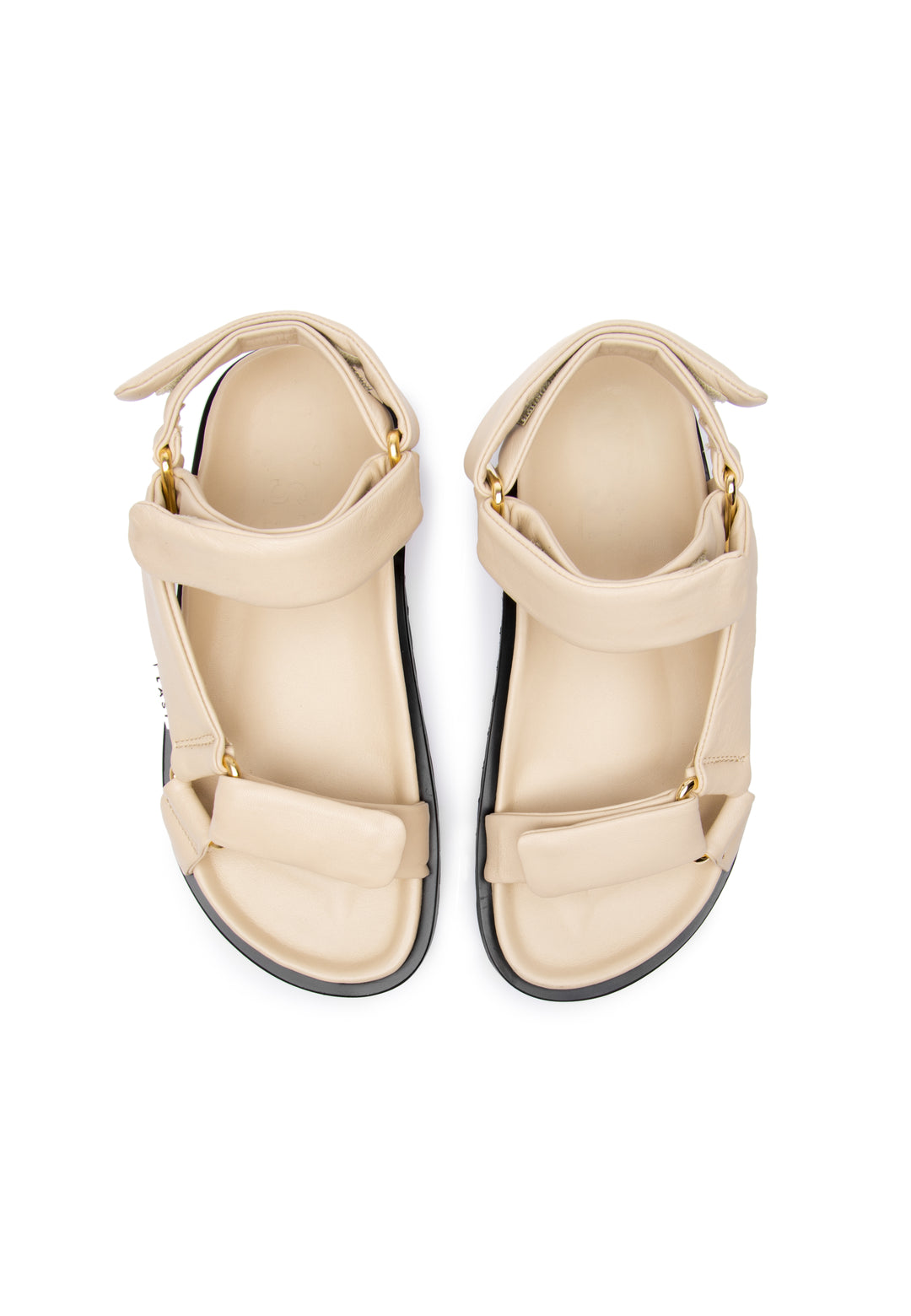LÄST (LAST STUDIO) Flora - Leather - Beige *Sandals Beige